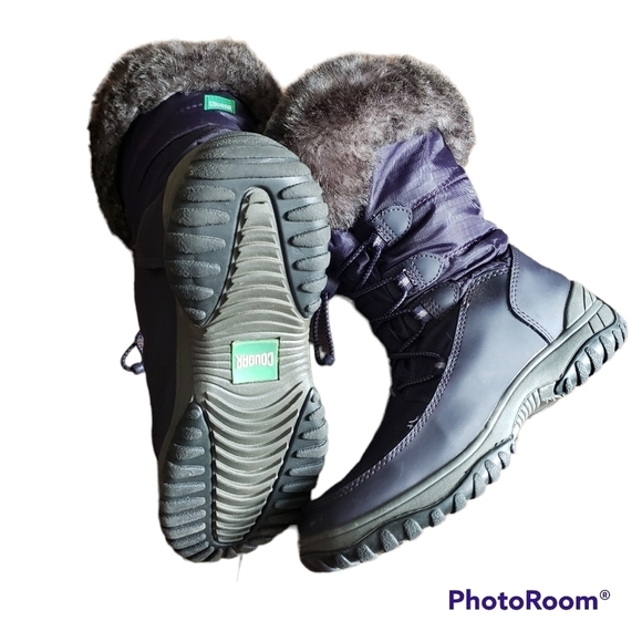 Cougar Desiree Boots In Indigo - Picture 2 of 14